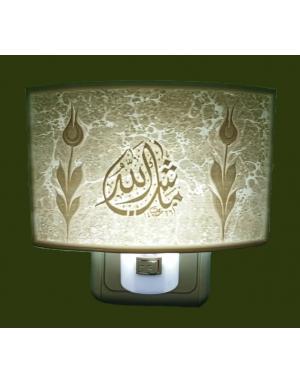 Lithophane Gece Lambası